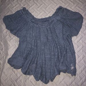 Off the shoulder blouse